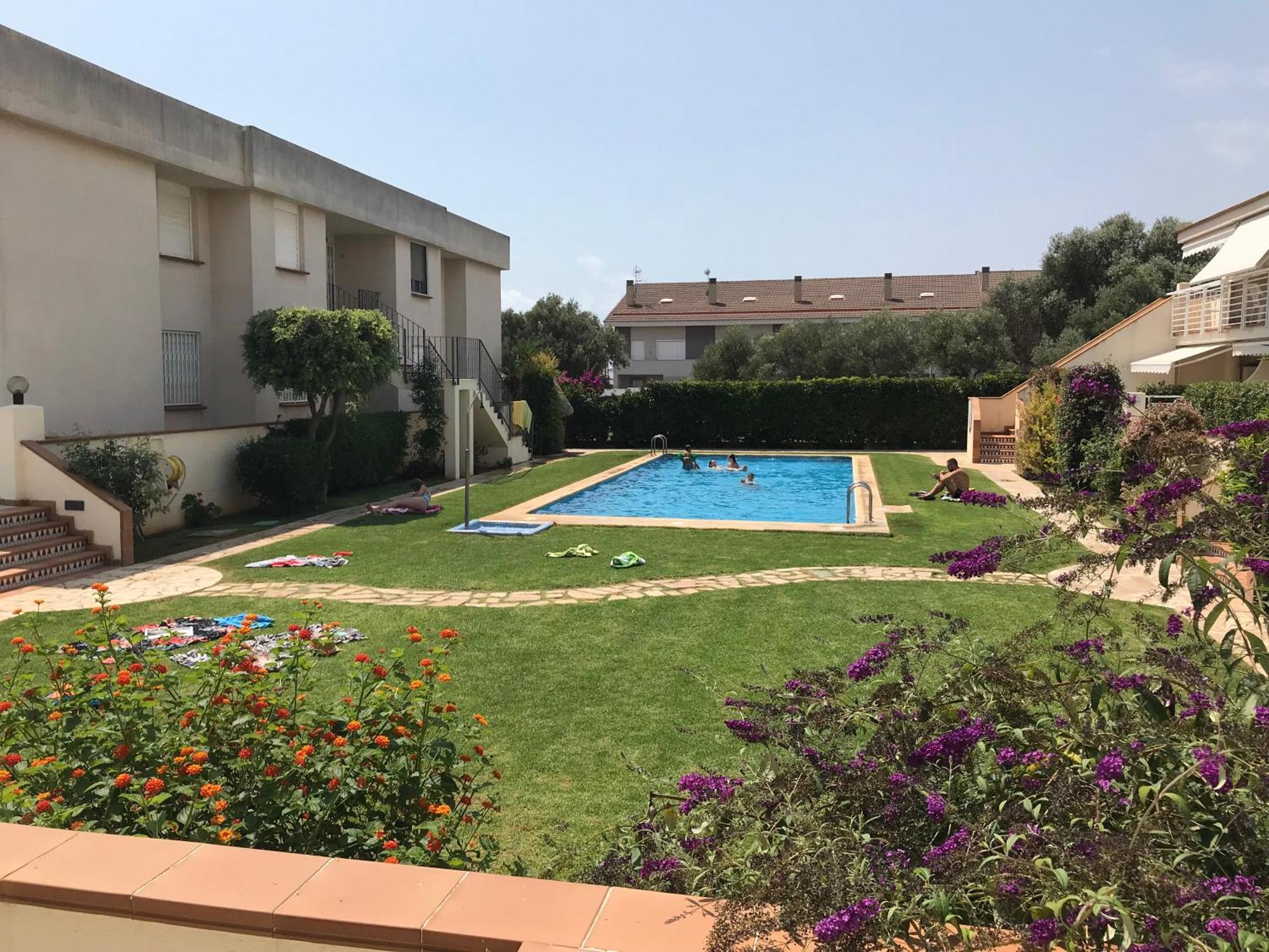 Apartamento Nº 13 Urb. Cala Josep Vinarós Luaran gambar