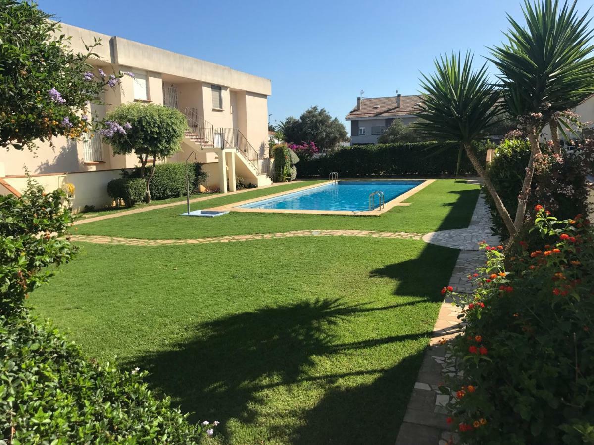 Apartamento Nº 13 Urb. Cala Josep Vinarós Luaran gambar