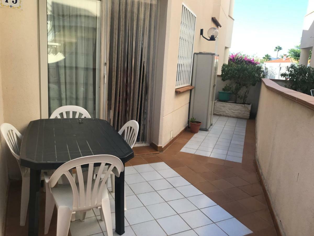 Apartamento Nº 13 Urb. Cala Josep Vinarós Luaran gambar