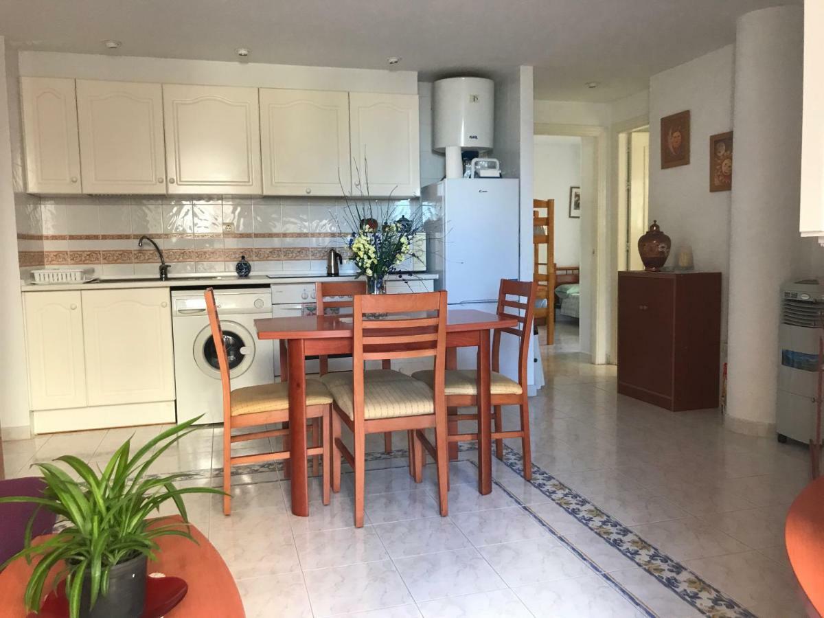 Apartamento Nº 13 Urb. Cala Josep Vinarós Luaran gambar